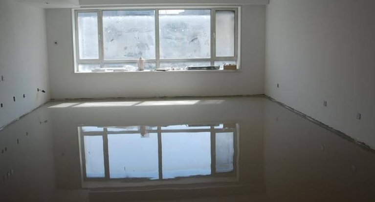 自流平水泥施工